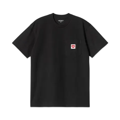 Carhartt WIP S/S Pocket Heart T-Shirt "Black"