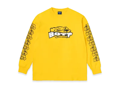 BoTT Bottweiler L/S Tee "Yellow"