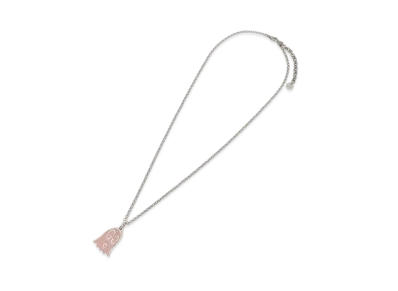 GUCCI Ghost Silver Necklace "Silver"