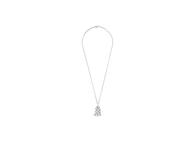 GUCCI Ghost Silver Necklace "Silver"