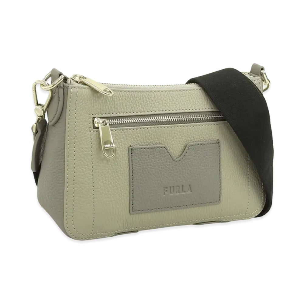 FURLA Atena-Crossbody Bag "Gray"