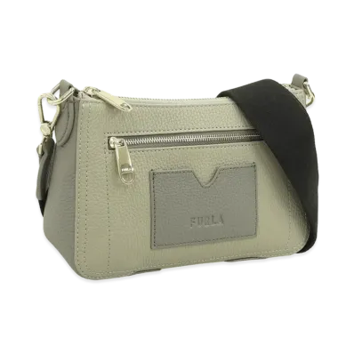 FURLA Atena-Crossbody Bag "Gray"