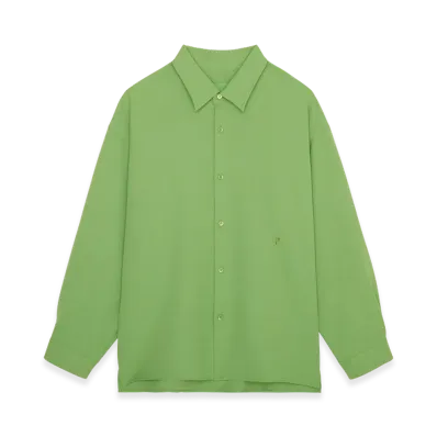 POINTLESS JOURNEY PJ Basic Shirt "Lime"