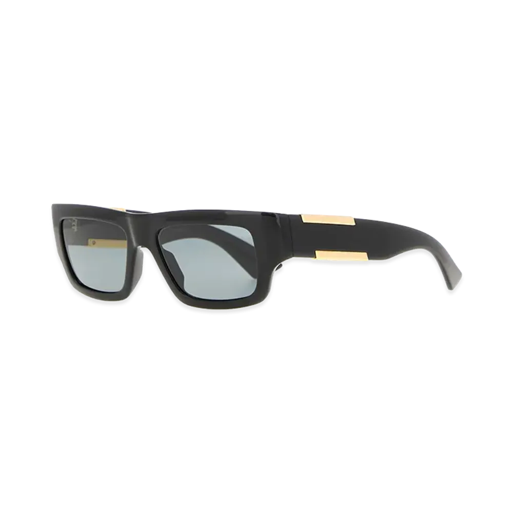 Bottega Veneta Women's Acetate Dash Sunglasses "Black"