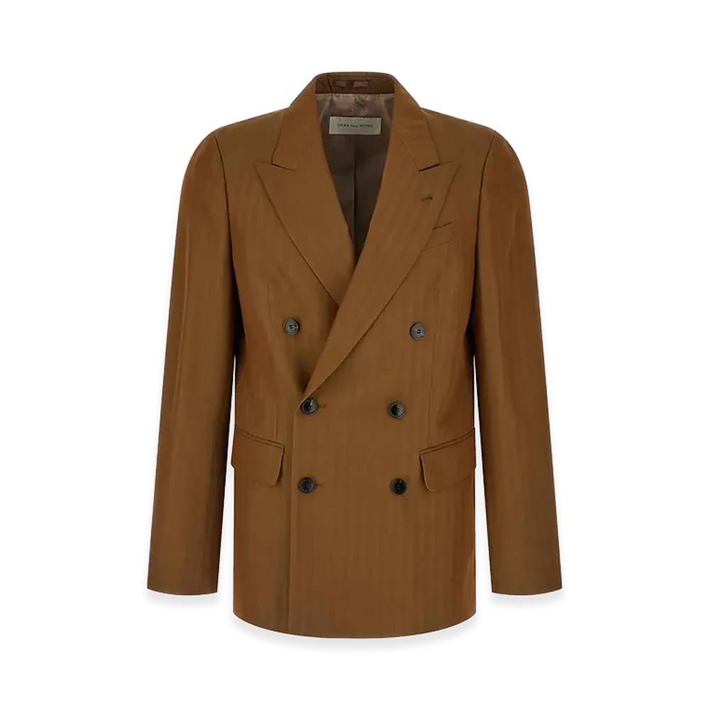 DRIES VAN NOTEN Barry Blazer "Brown"