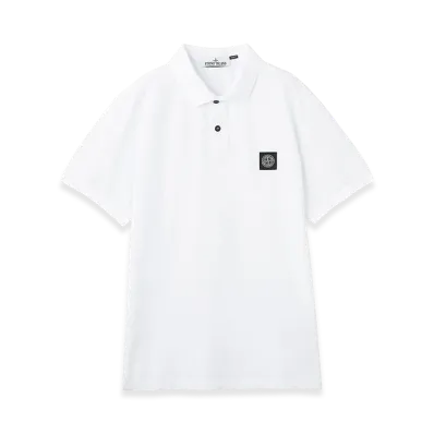 Stone Island Polo Shirt 2SC17 "White"
