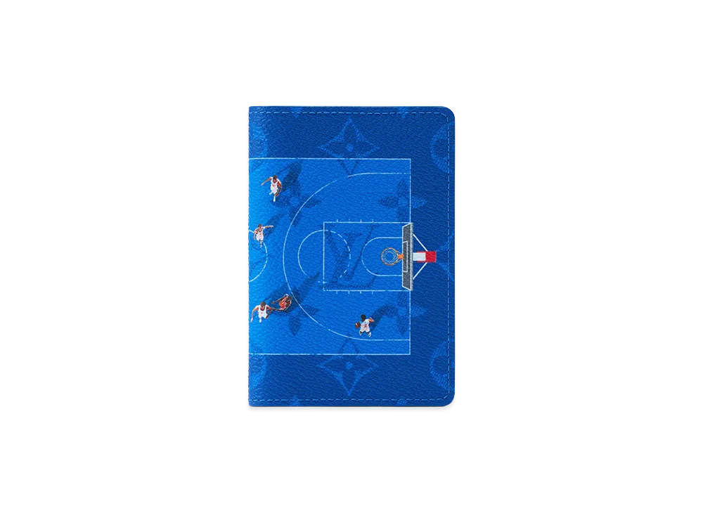 Louis Vuitton Pocket Organizer "Blue"