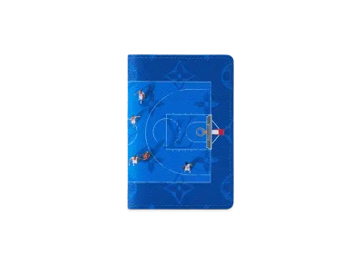 Louis Vuitton Pocket Organizer "Blue"
