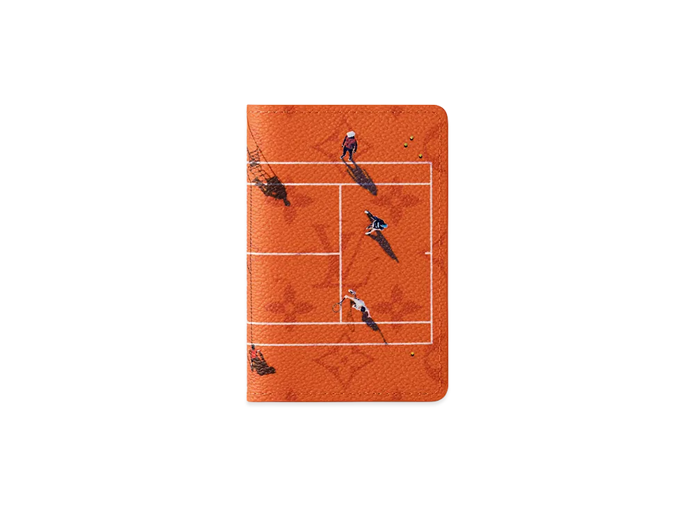 Louis Vuitton Pocket Organizer "Brick Red"