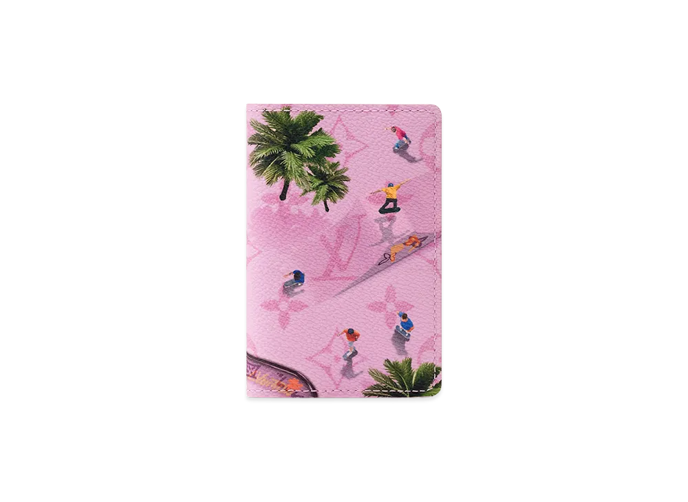 Louis Vuitton Pocket Organizer "Blue"