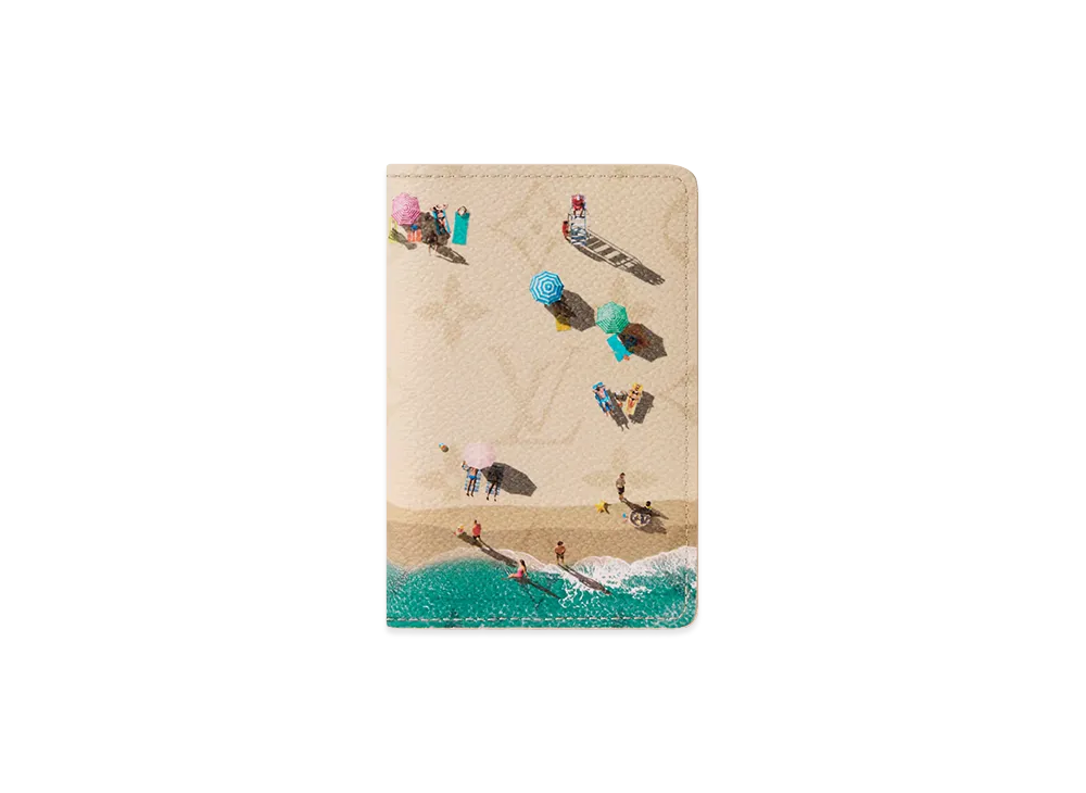 Louis Vuitton Pocket Organizer "Sand"