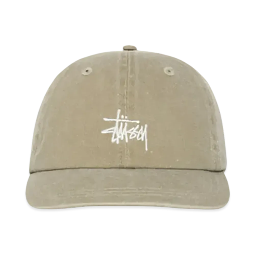 Stussy Basic Stussy Cap "Faded Tan"