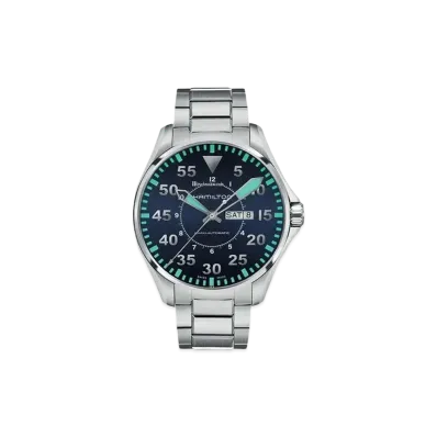 Hamilton Khaki Aviation Pilot Day Date Auto