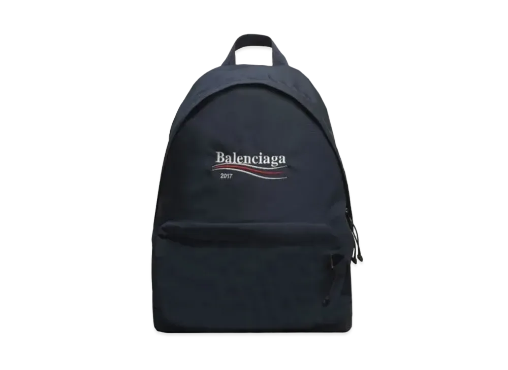 BALENCIAGA Explorer Backpack "Dark Ocean Blue"