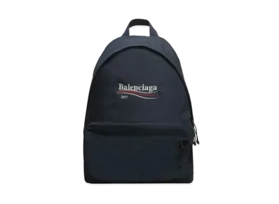 BALENCIAGA Explorer Backpack "Dark Ocean Blue"