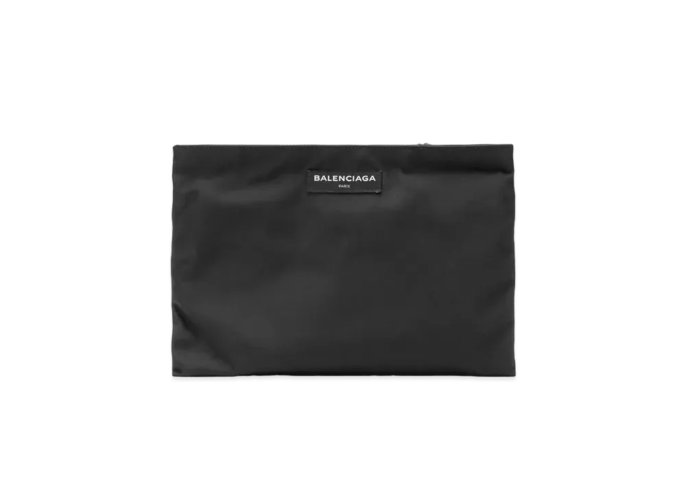 BALENCIAGA Nylon Handbag "Black"