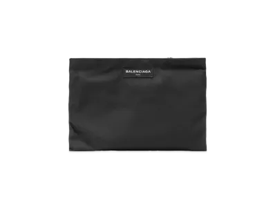 BALENCIAGA Nylon Handbag "Black"