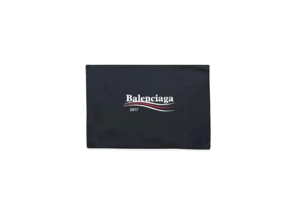 BALENCIAGA Explorer Deep Sea Explorer Clutch 2017 "Blue"