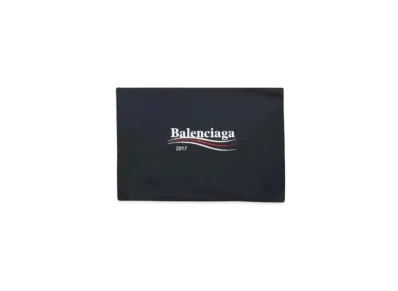 BALENCIAGA Explorer Deep Sea Explorer Clutch 2017 "Blue"