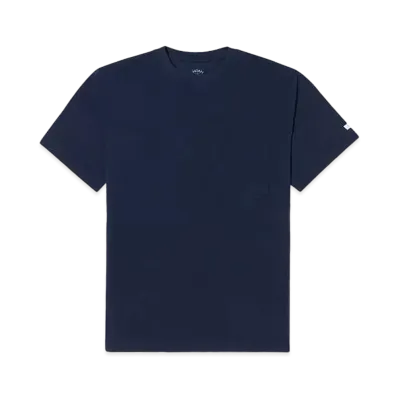 Noah Heavy Weight Pique Top "Navy"