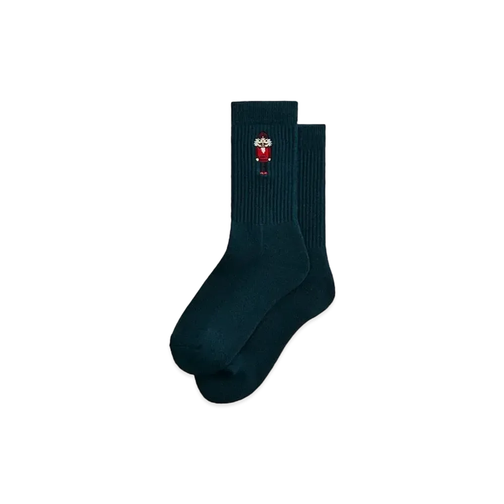 Kith Kithmas Nutcracker Socks "Stadium"