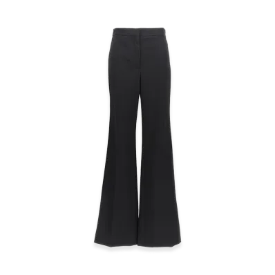 STELLA McCARTNEY Women's Flared Trousers "Black"