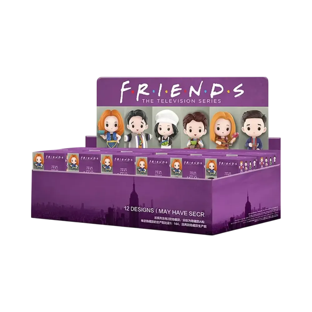 POP MART Friends The Television Series [Assortment Box]