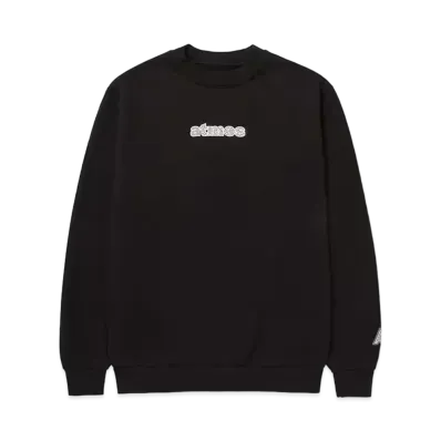 atmos x ALBINO & PRETO Script Crewneck "Black"