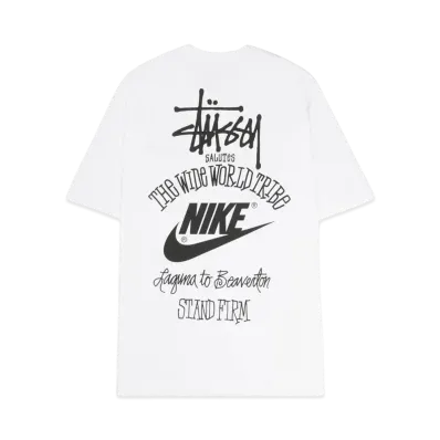 Stussy x Nike Men's T-Shirt "White"