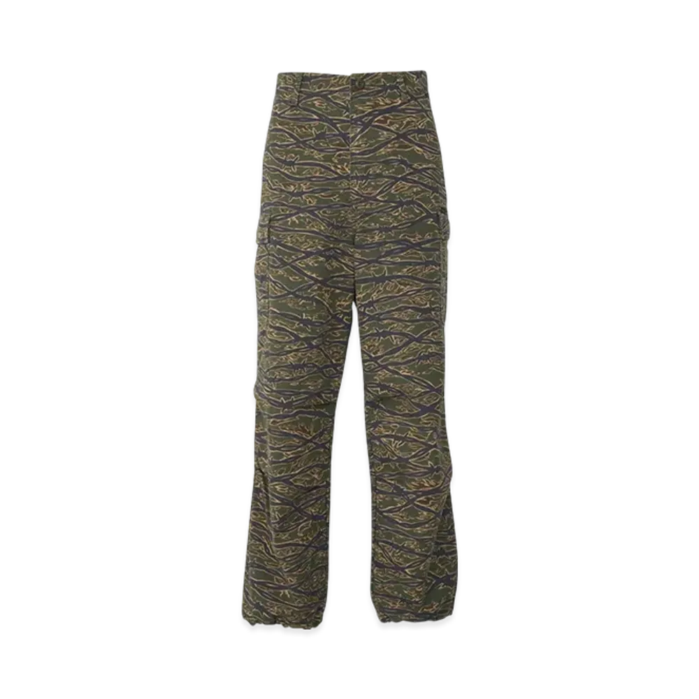 HYSTERIC GLAMOUR Barbed Wire Camo 6 Pocket Cargo Pants "Khaki"