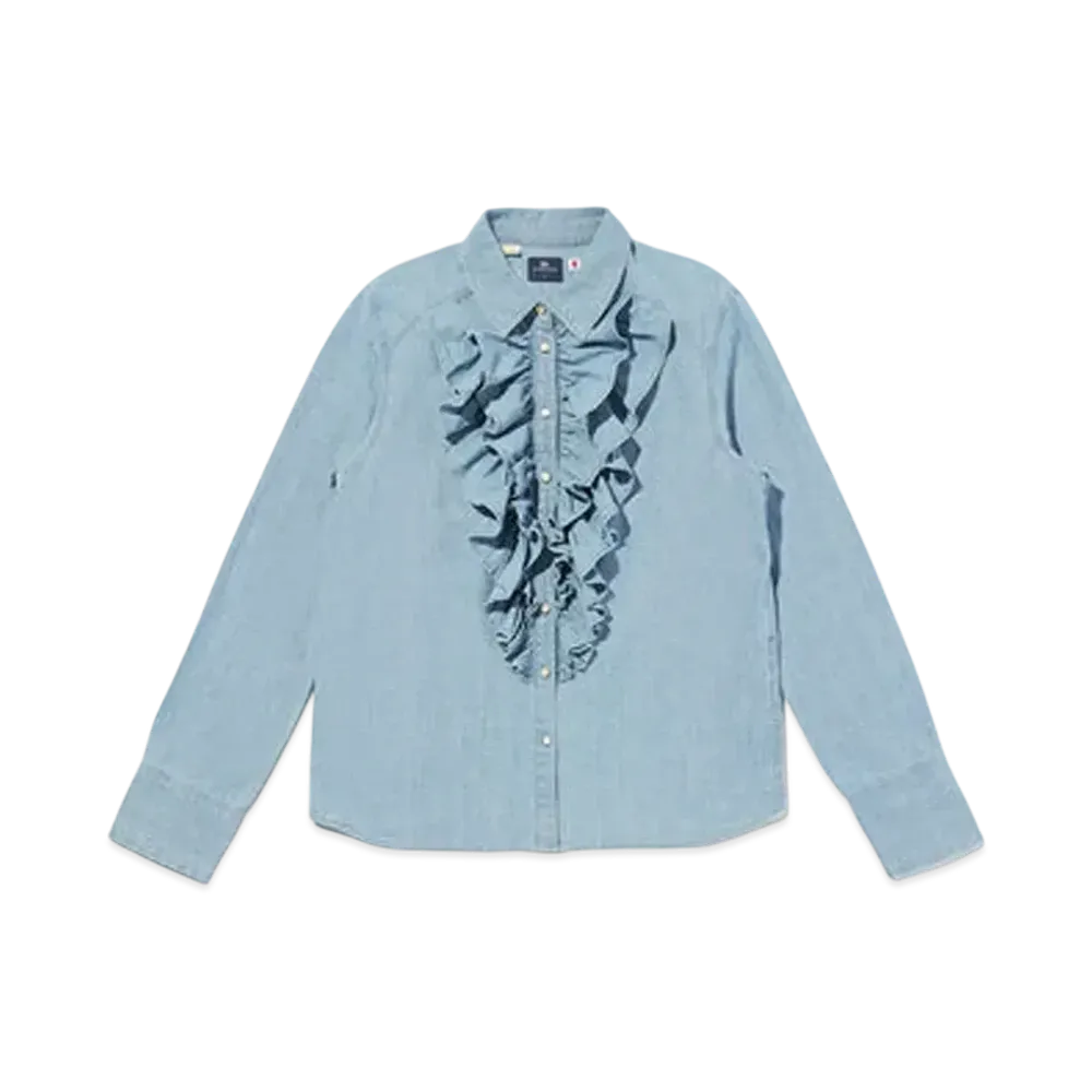 Levi's Blue Tab Tuxedo Shirt "Light Indigo"