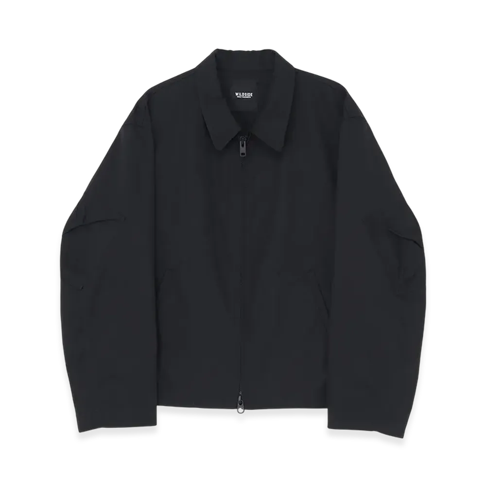 WILDSIDE YOHJI YAMAMOTO T/C Twill Bijinga Blouson "Black"