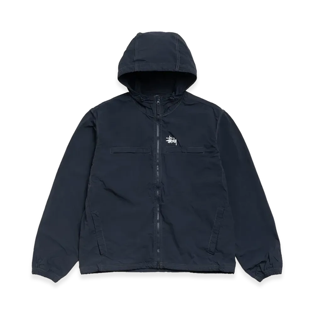 Stussy Lightweight Hooded Jacket "Navy"