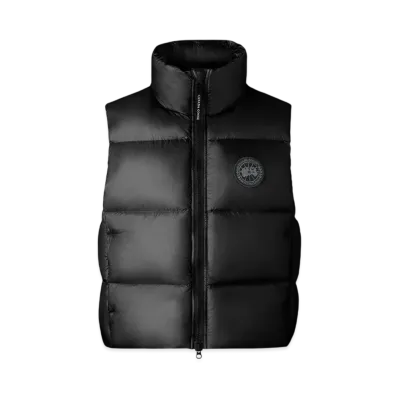 CANADA GOOSE Cypress Puffer Vest Black Label "Black"