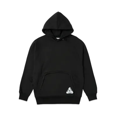 PALACE Tri Pocket Hood "Black"