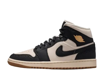 Nike Women's Air Jordan 1 Mid SE "Off Noir/Chalk"