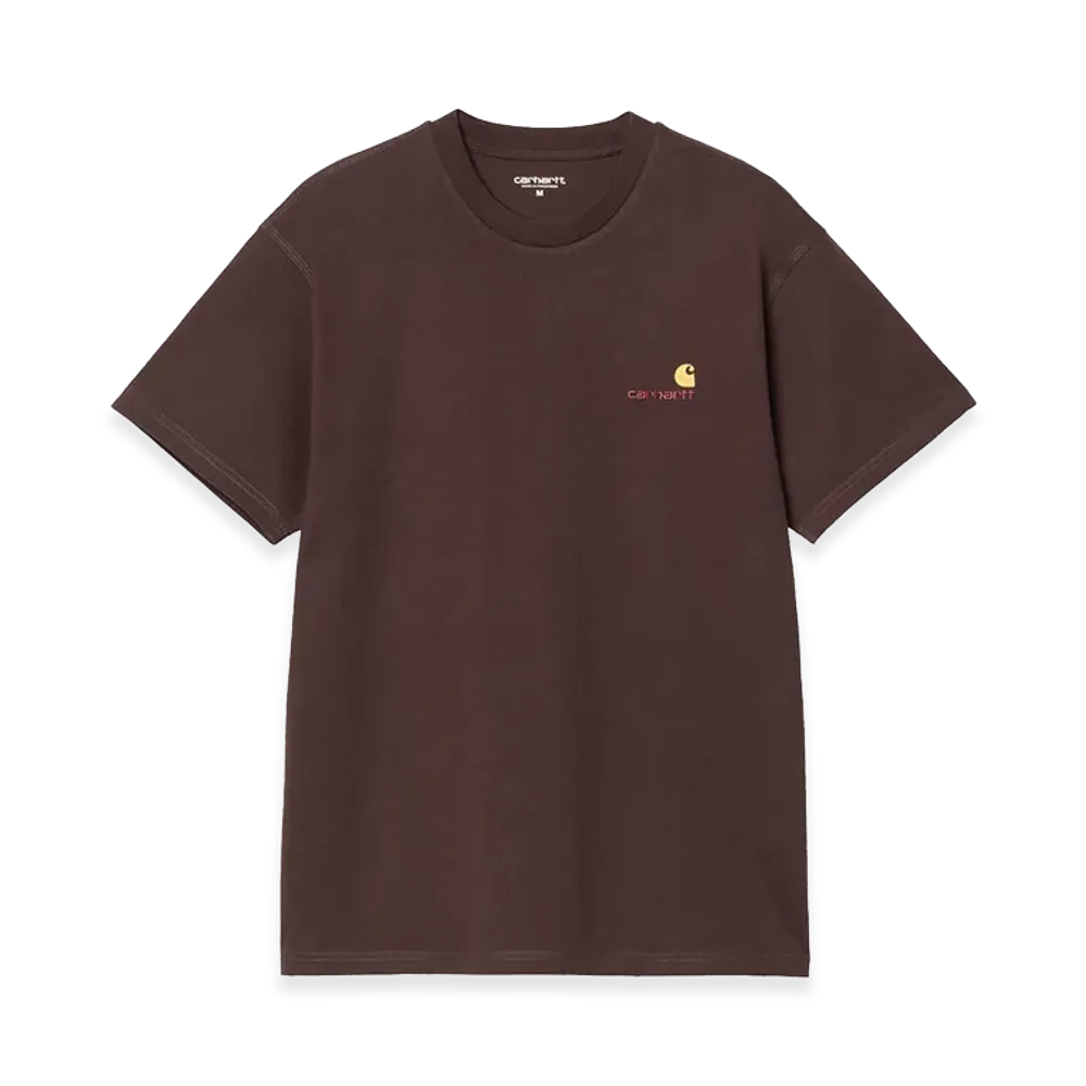 Carhartt WIP S/S American Script T-Shirt "Palisander"