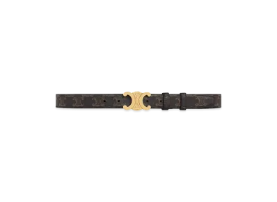 CELINE Women's Belts "Brown"