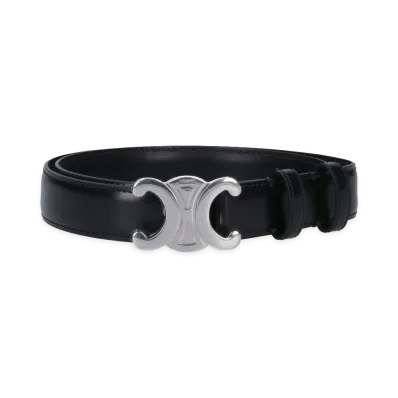CELINE Women's Belts "Black"