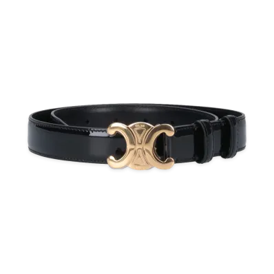 CELINE Women's Belts "Black"