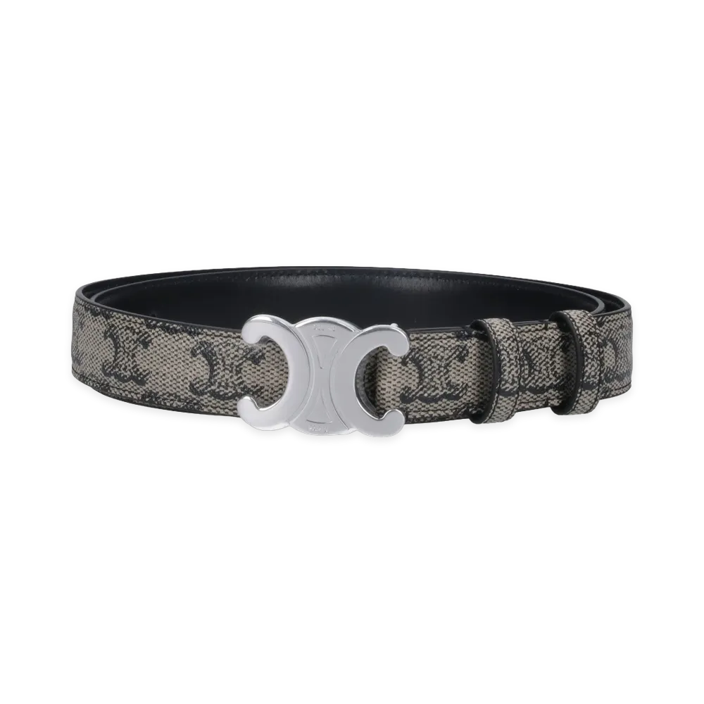 CELINE Belts "Gray"