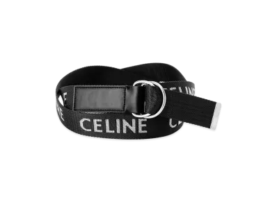 CELINE Nylon Belt "Black"