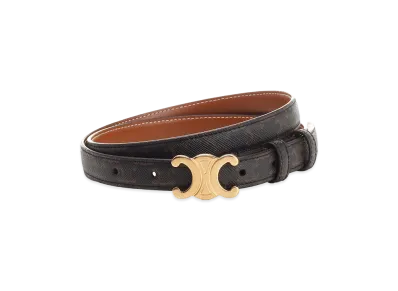 CELINE Women's Belts "Brown"