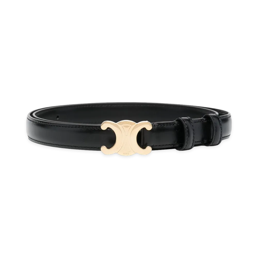 CELINE Capsule Belts "Black"