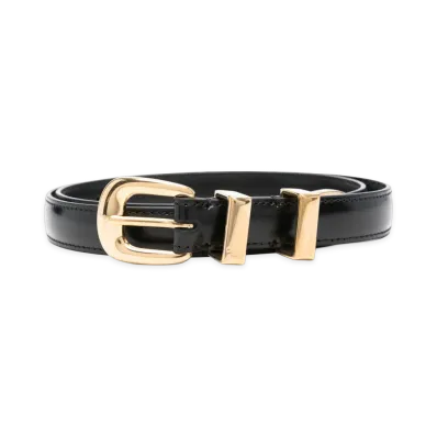 CELINE Capsule Belts "Black"