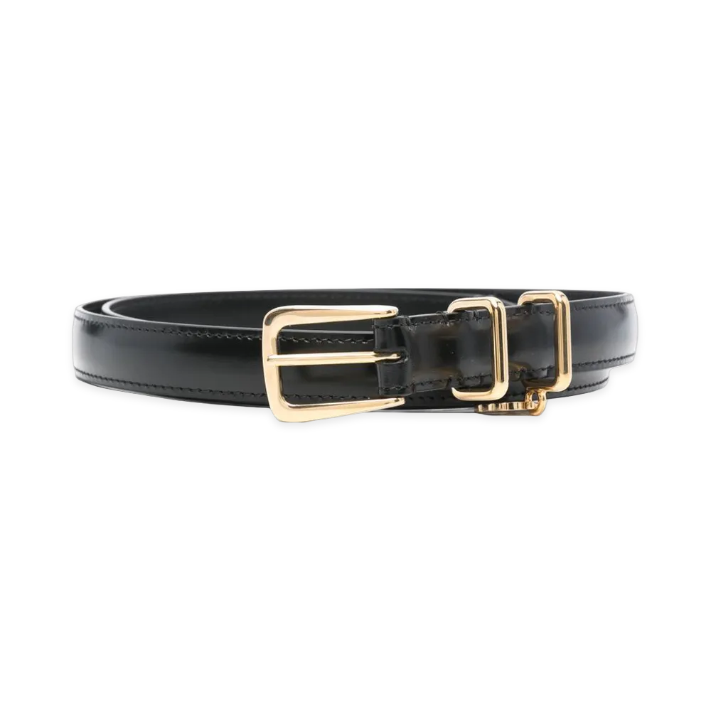CELINE Capsule Belts "Black"