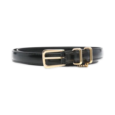 CELINE Capsule Belts "Black"