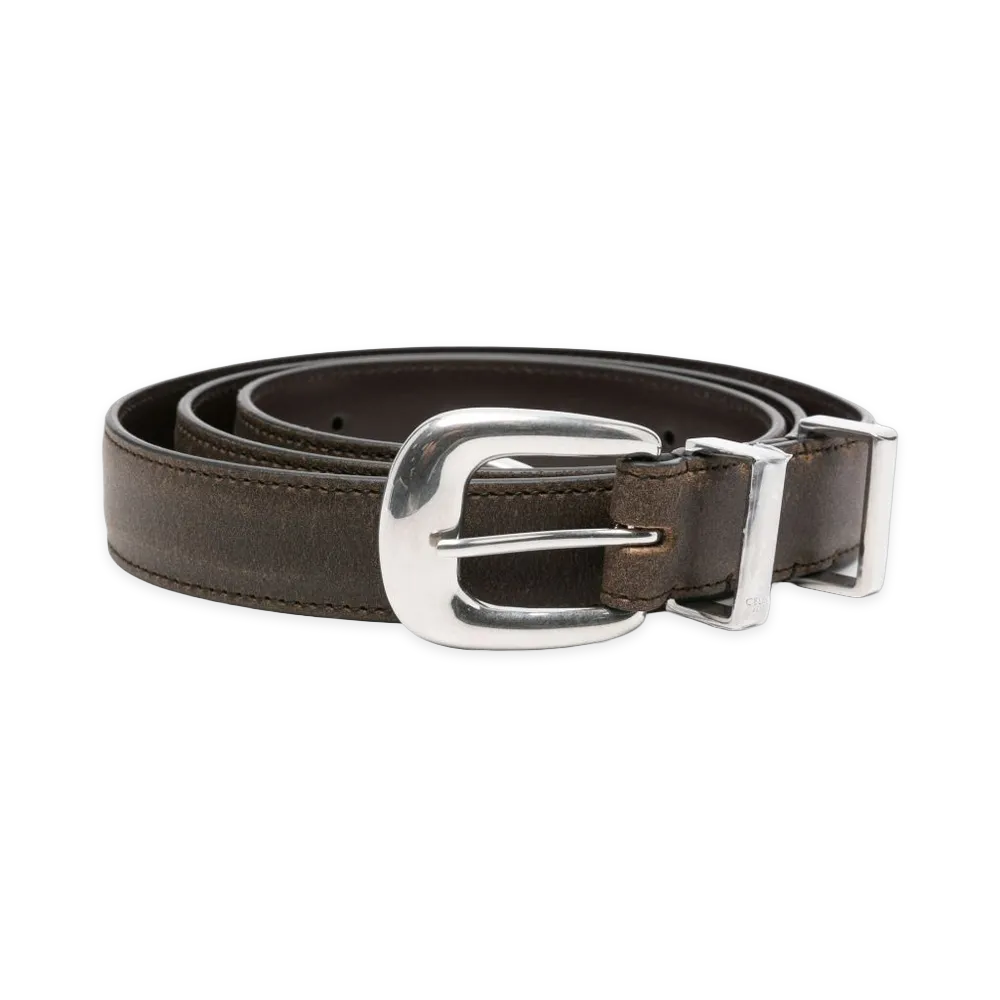 CELINE Belts "Brown"