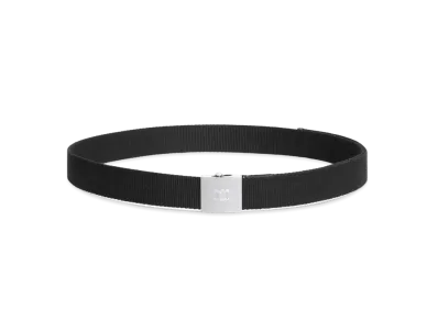 CELINE Large Skater Belt In Textile "Black"