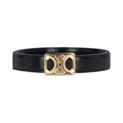 CELINE Women's Belts "Black"